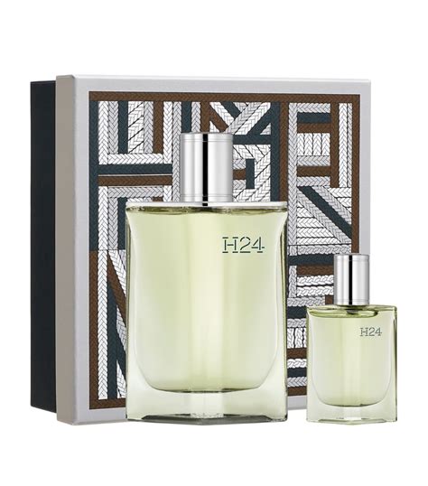 hermes h24 gift set|nordstrom perfume refill.